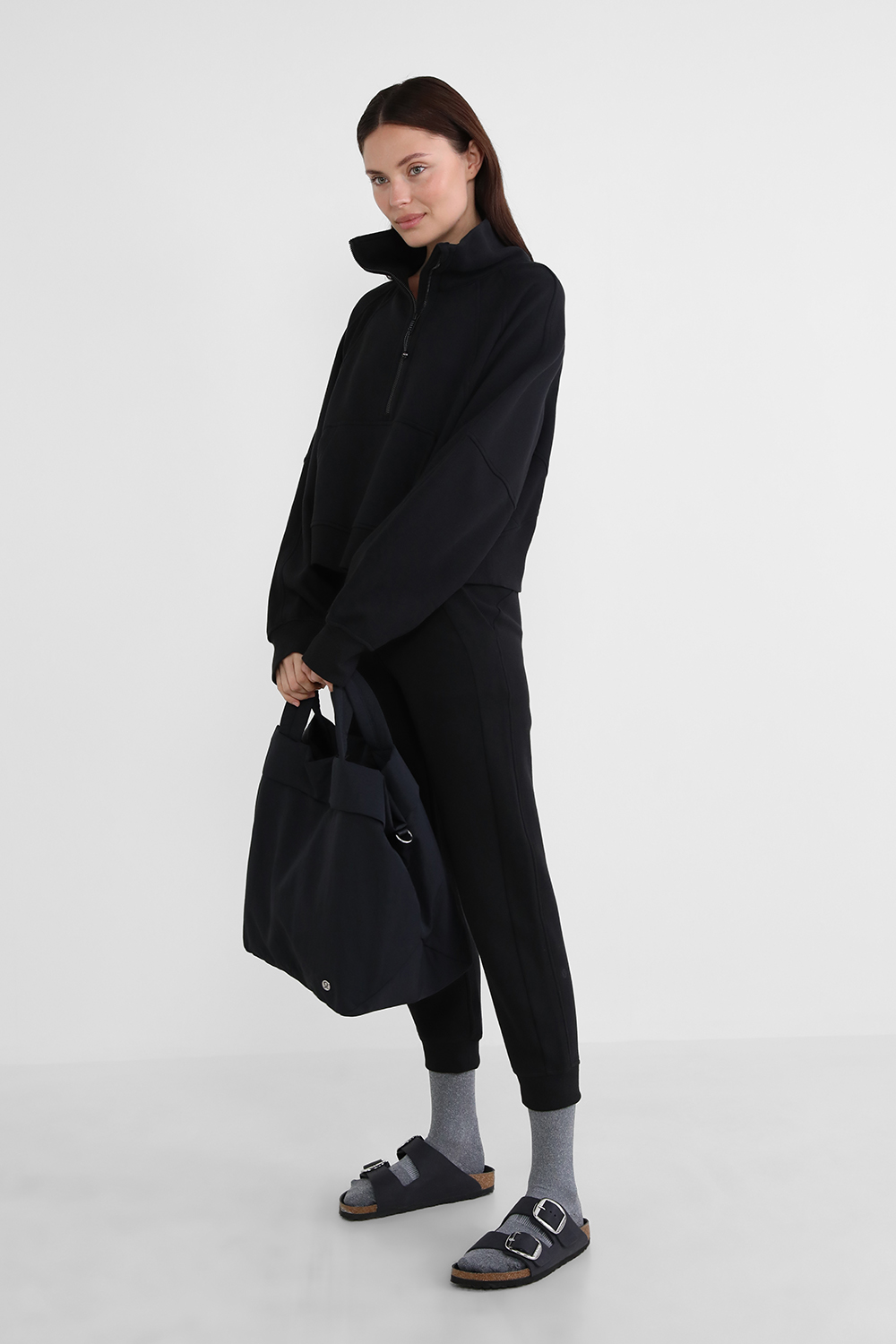 Scuba Oversized Funnel Neck